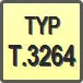 Piktogram - Typ: T.3264